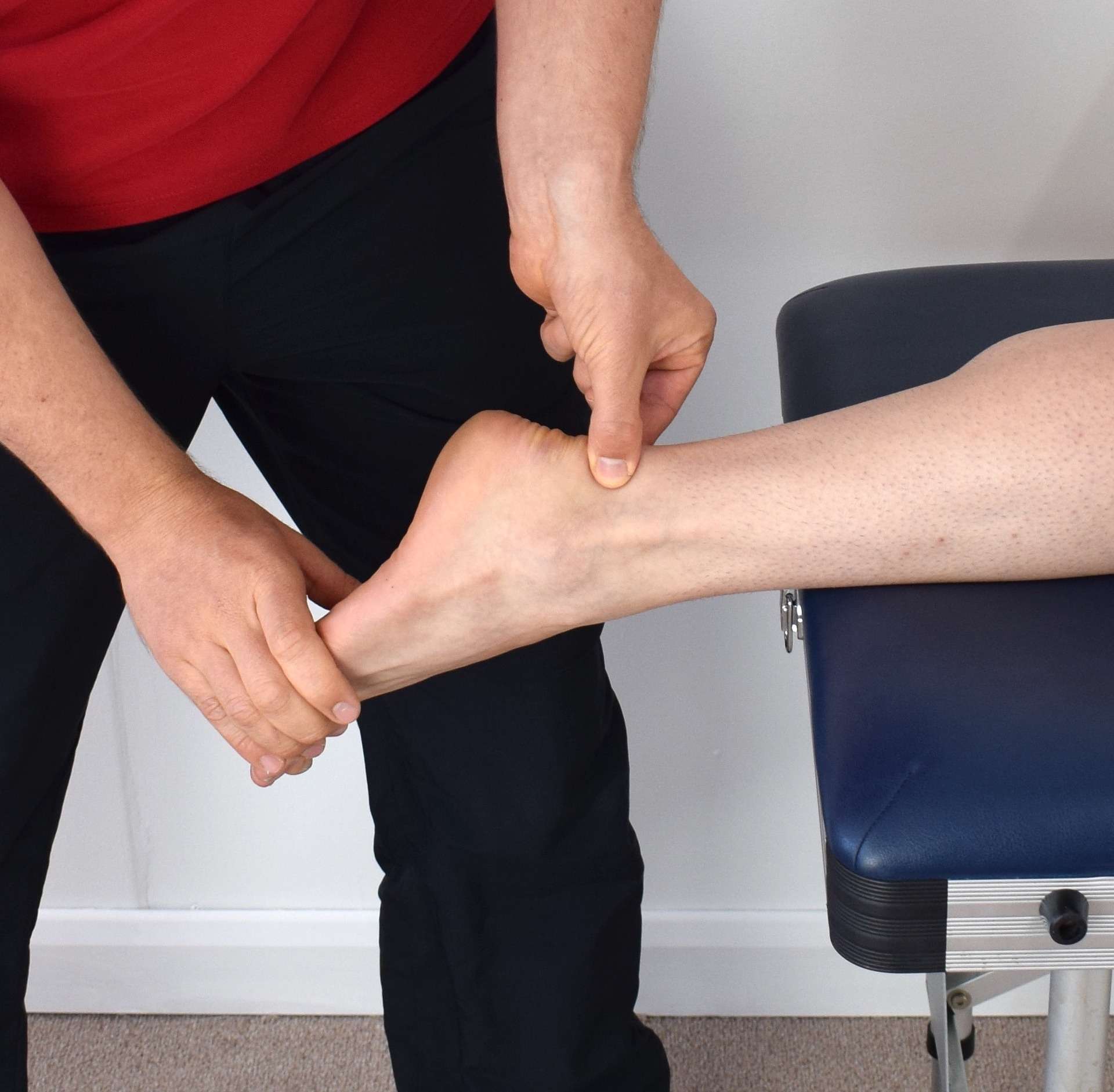 physio assessment ankle injury rehab