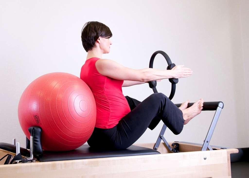 Pilates pregnancy pre post natal