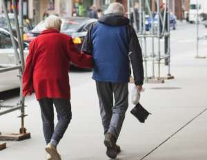 balance training exercise