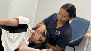 Vestibular physio treating vertigo in Budgewoi (Central Coast) NSW